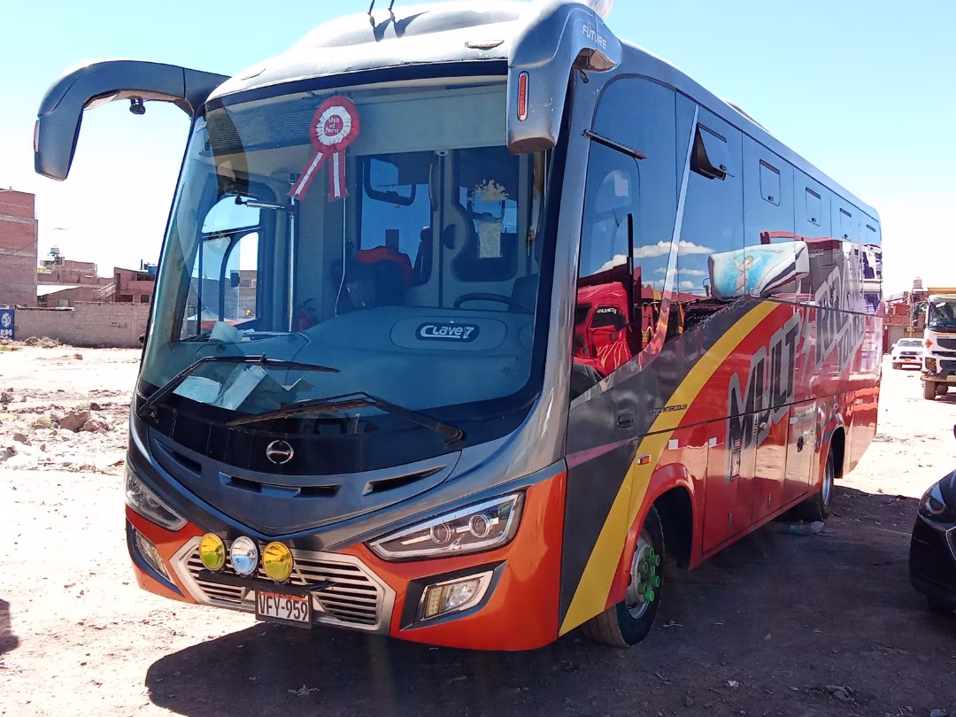 HINO FC BUS 500 2020 — foto 4