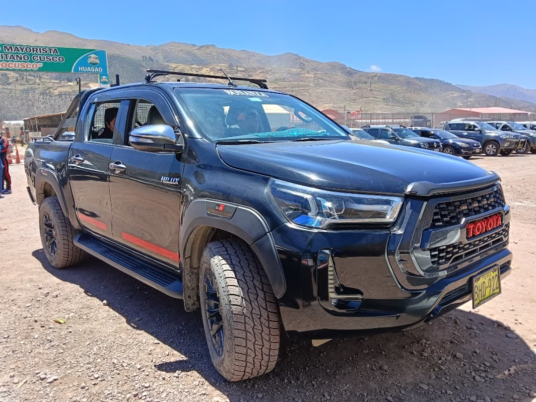 TOYOTA HILUX 2021 MOD 2021 — foto 4