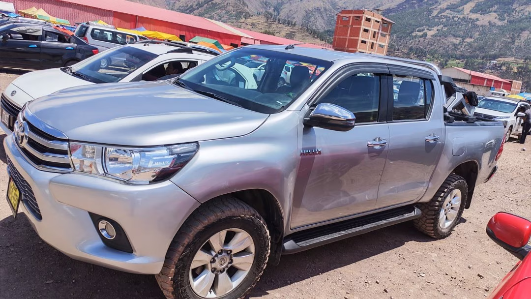 TOYOTA HILUX SRV FULL MOD 2021 — foto 3