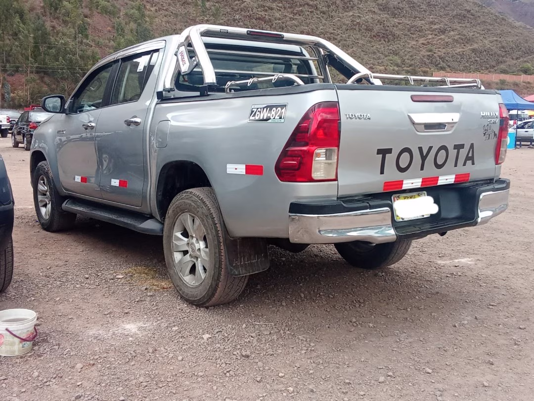 TOYOTA HILUX SRV 4X4 2018 MOD 2019 — foto 3