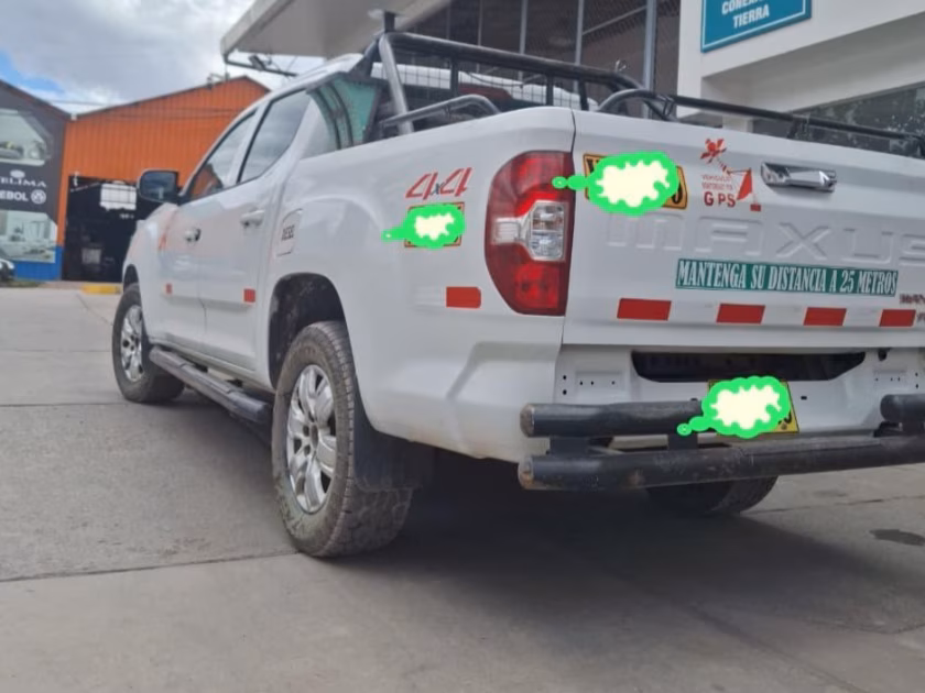 MAXUS PICKUP ELIT FULL 2023 — foto 3