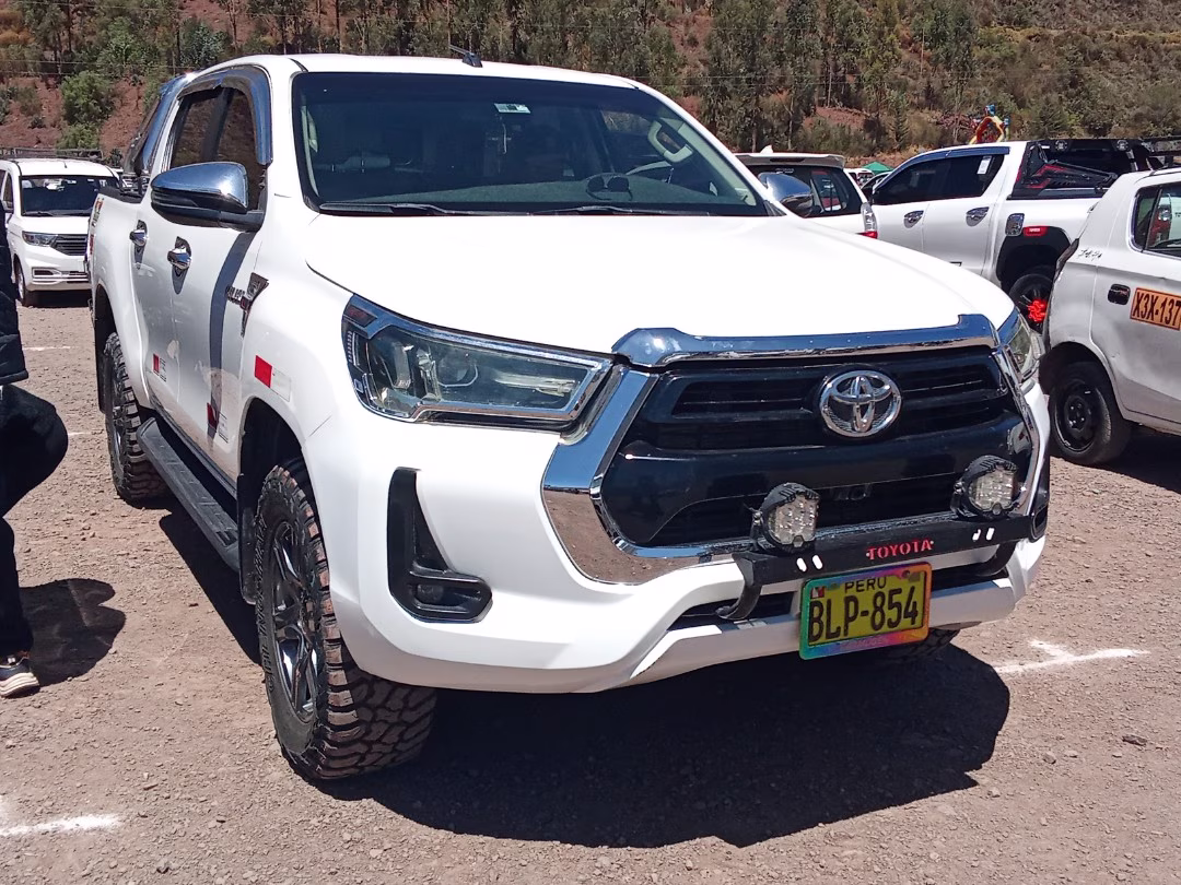 TOYOTA HILUX SR 4X4 2022 — foto 3