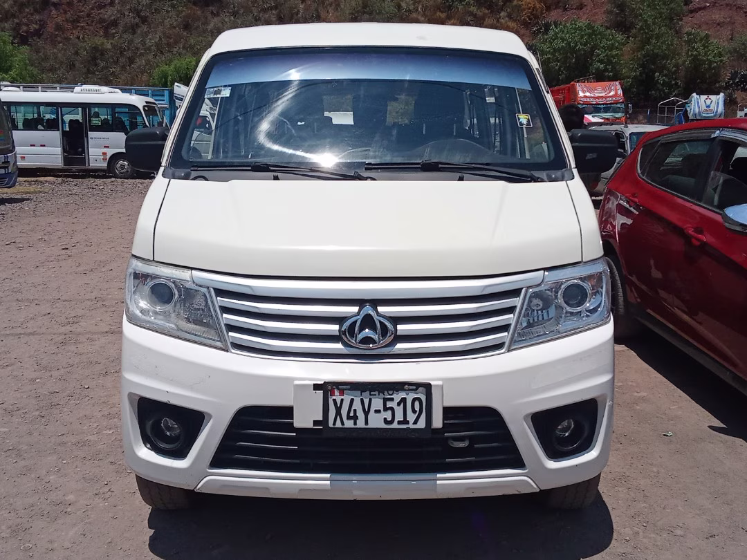 CHANGAN NEW SUPERVAN 2021 — foto 2