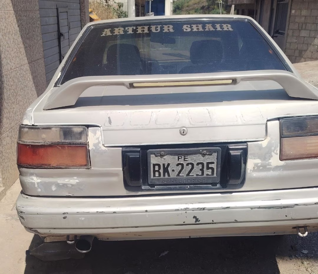 TOYOTA TRUENO 1987 — foto 3