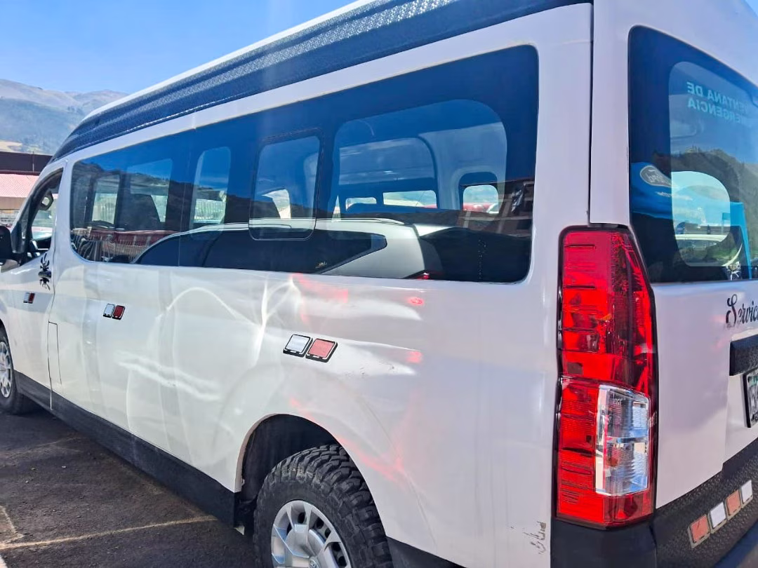 TOYOTA HIACE 2023 MOD 2024 — foto 5