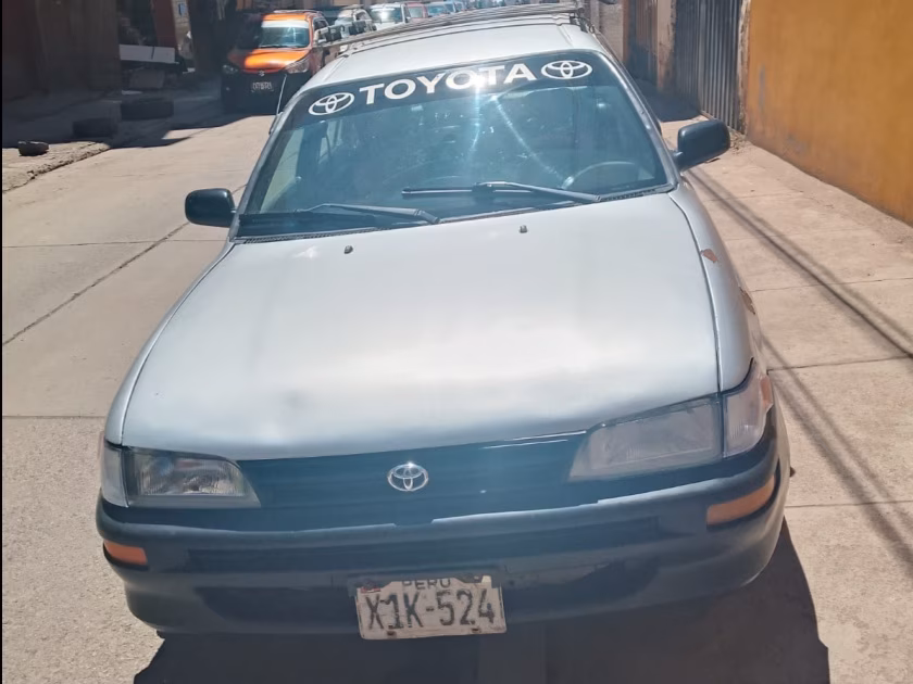 TOYOTA COROLLA 2000 — foto 3