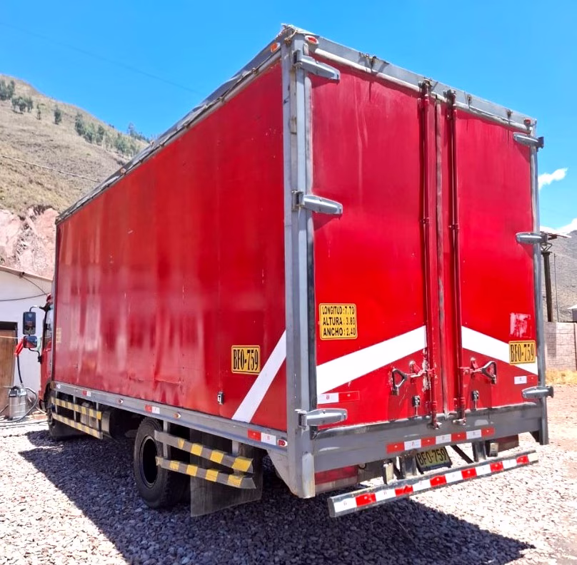 JAC CAMION 2020 — foto 3