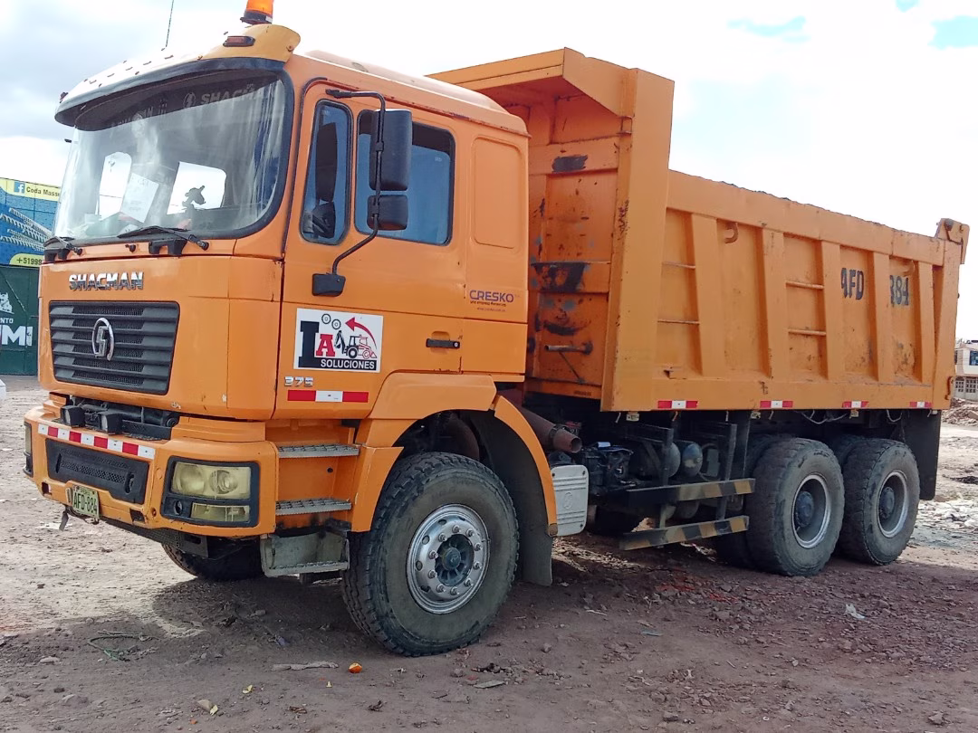 SHACMAN SX3255DT 2014 — foto 6