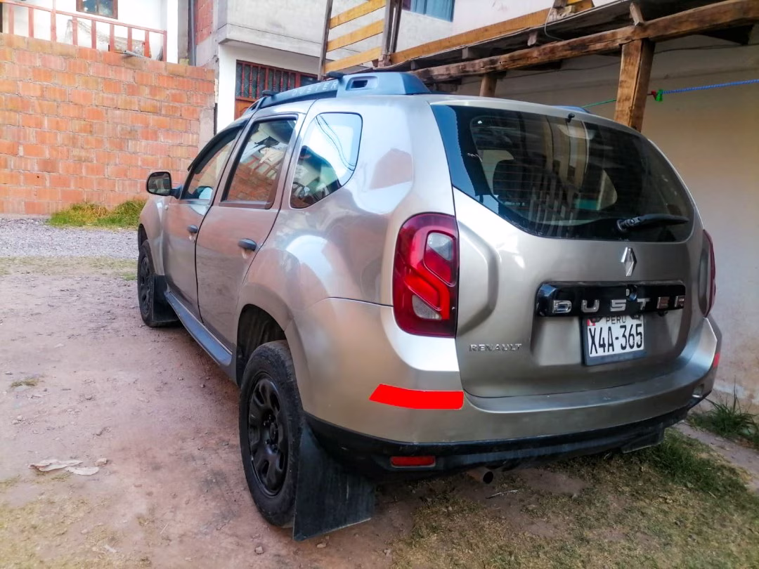 RENAULT DUSTER 2016 — foto 6