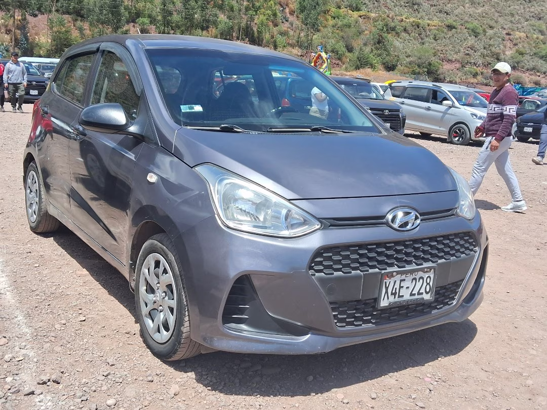HYUNDAI GRAND I10 2017 MOD 2018 — foto 2