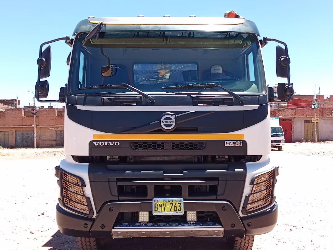 VOLVO FMX 500 6X4 2021 MOD 2022 — foto 2