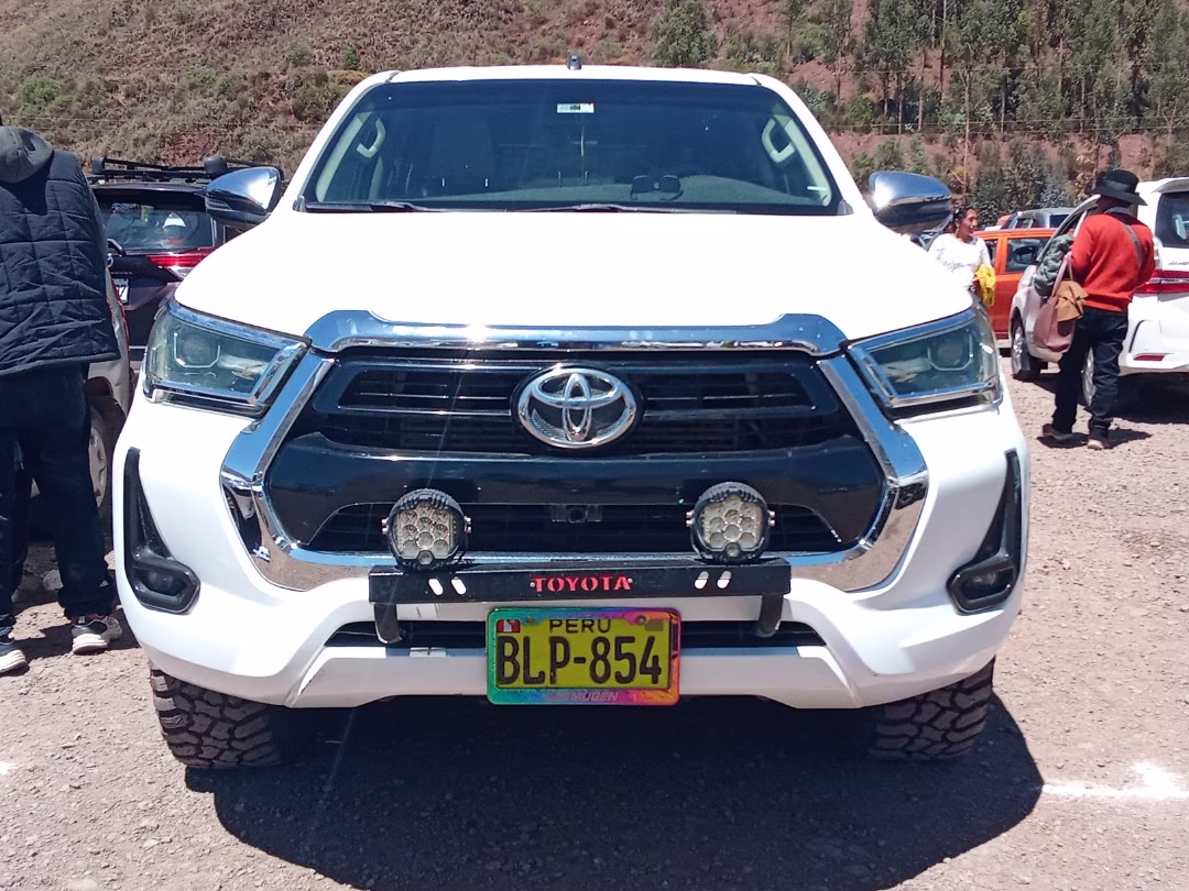 TOYOTA HILUX SR 4X4 2022 — foto 2