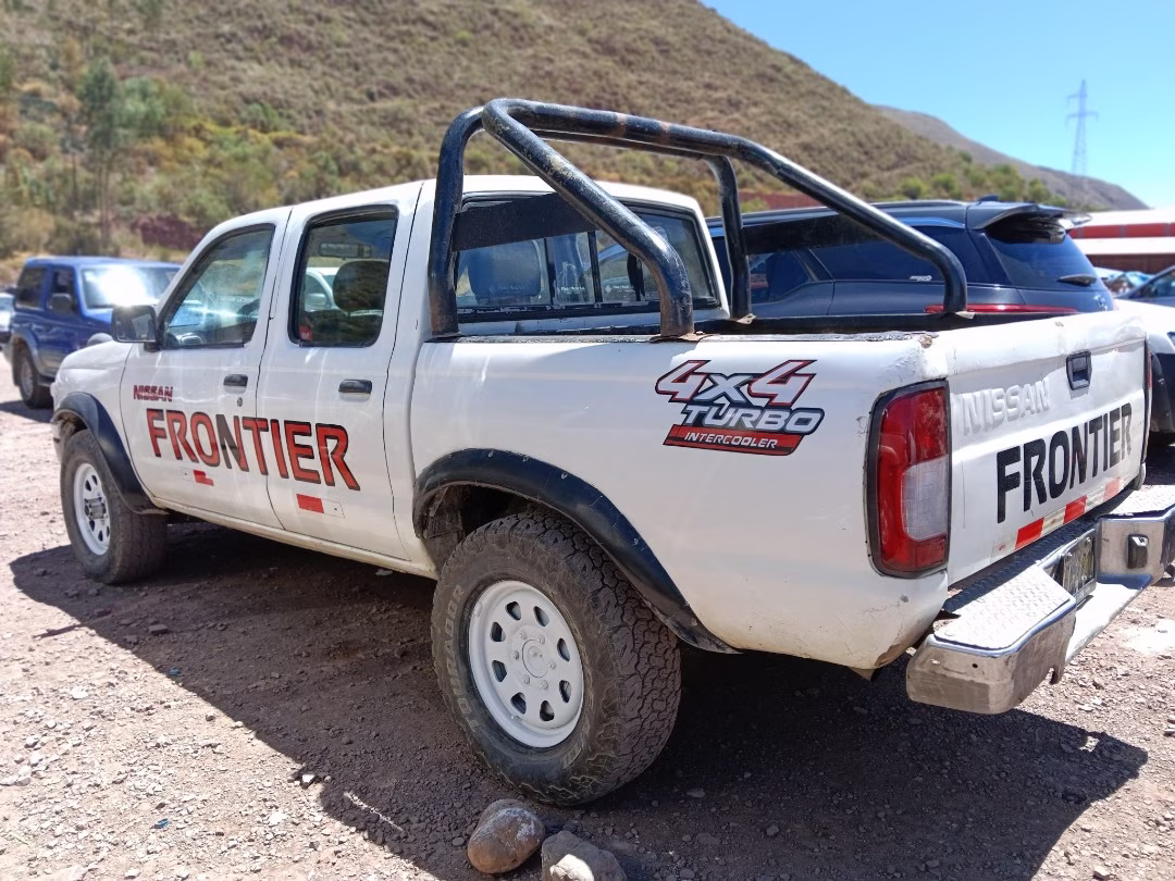 NISSAN FRONTIER 2001 MOD 2001 — foto 6