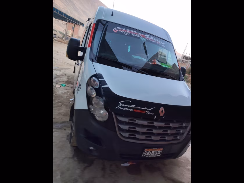 RENAULT MASTER 2019 — foto 2