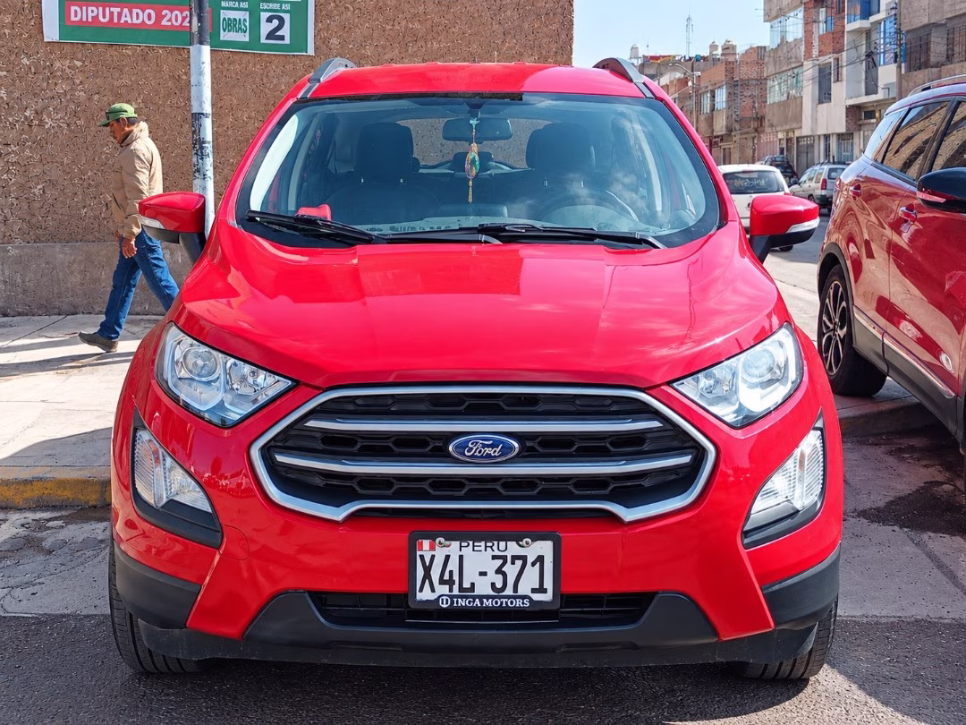 FORD ECOSPORT 2018 — foto 2