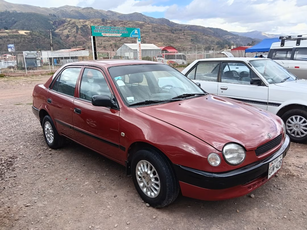 TOYOTA COROLLA 1998 MOD 1998 — foto 3