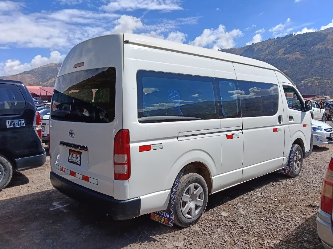 TOYOTA HIACE 2017 MOD 2018 — foto 4