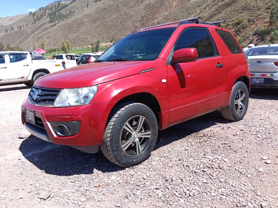 SUZUKI GRAND VITARA 2012 MOD 2012 — foto 4