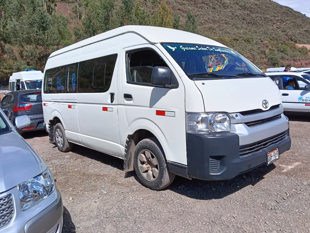 TOYOTA HIACE 2017 MOD 2018 — foto 5