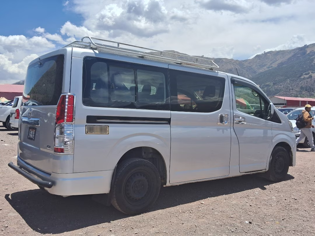 TOYOTA HIACE 2020 MOD 2020 — foto 4