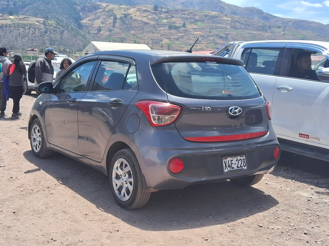 HYUNDAI GRAND I10 2017 MOD 2018 — foto 3