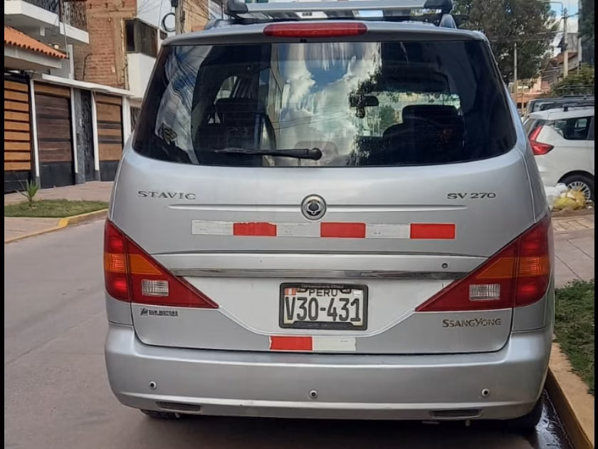 SSANGYONG STAVIC MEC 2011 MOD 2012 — foto 5