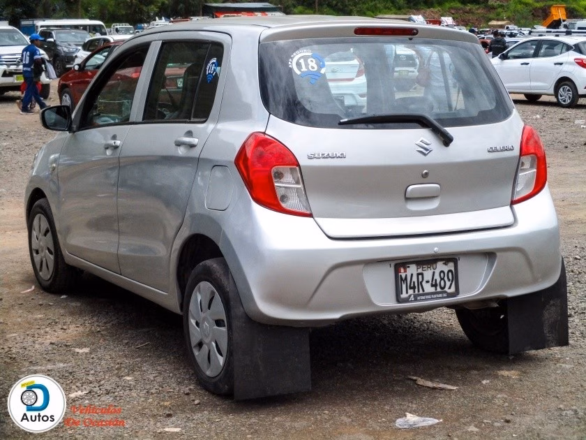 SUZUKI CELERIO 2018 — foto 3