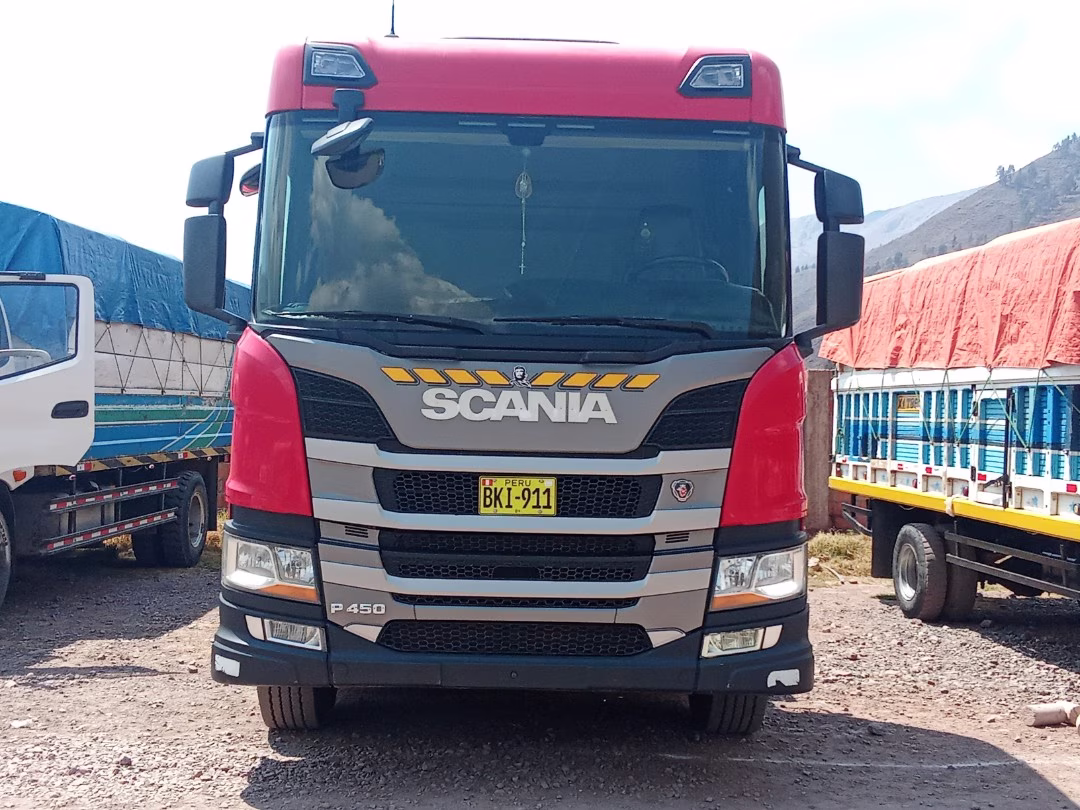 SCANIA P450 2021 — foto 2