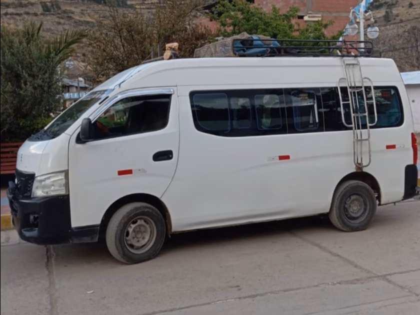 NISSAN URVAN 2016 MOD 2016 — foto 2
