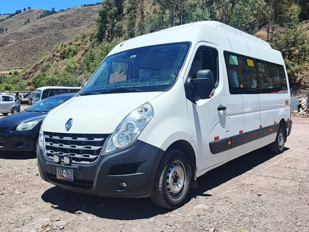 RENAULT MASTER 2019 MOD 2020 — foto 2
