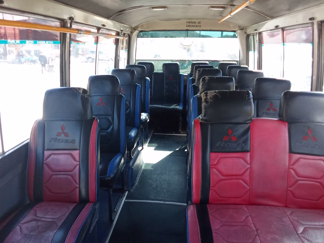 MITSUBISHI ROSA 1988 — foto 5