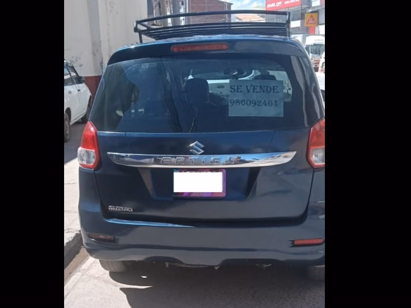 SUZUKI ERTIGA 2016 MOD 2017 — foto 5