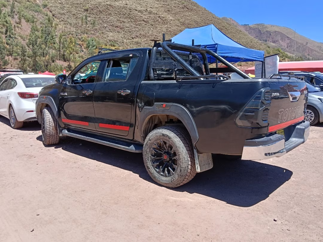 TOYOTA HILUX 2021 MOD 2021 — foto 5