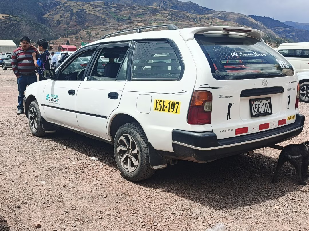 TOYOTA COROLLA 1998 — foto 4