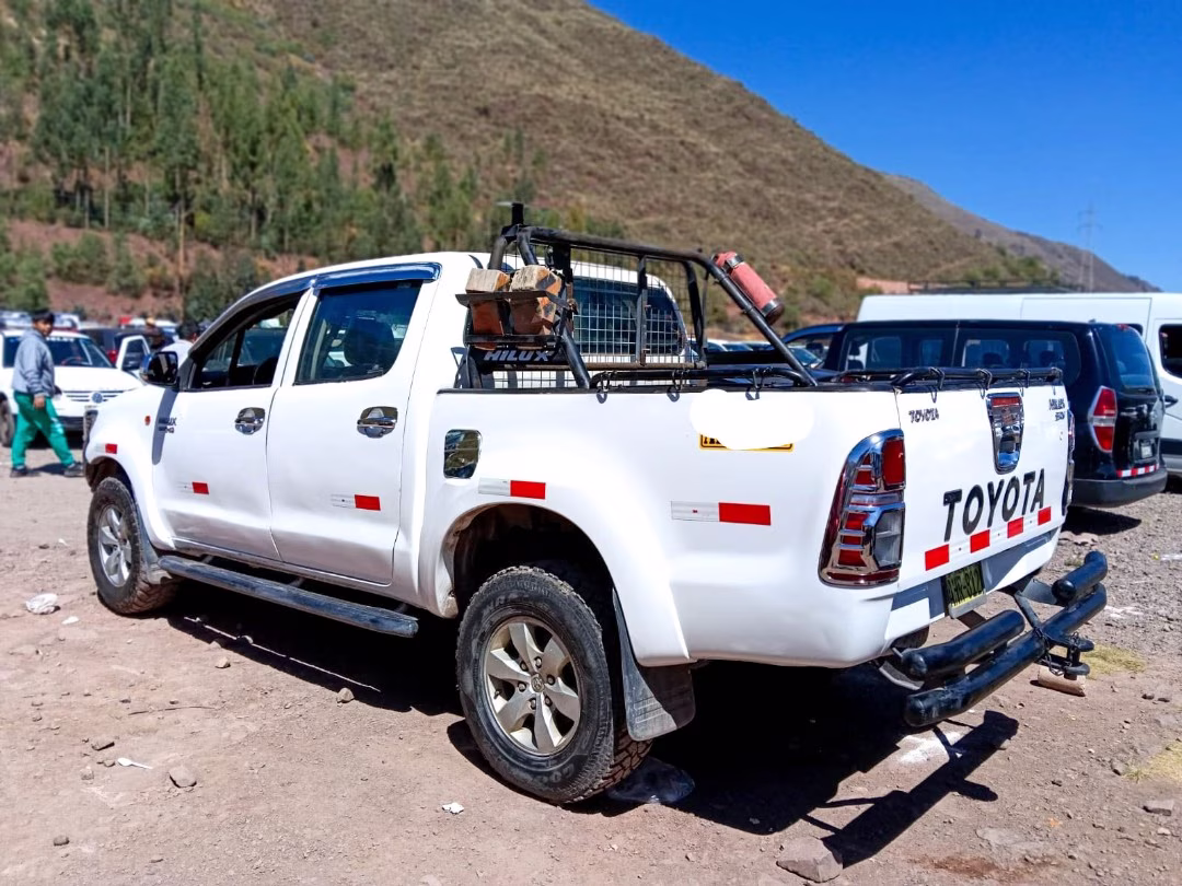 TOYOTA HILUX FULL 2015 MOD 2015 — foto 5