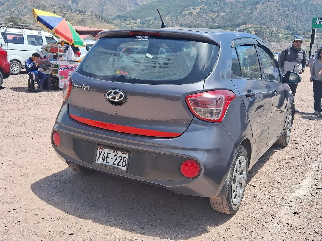 HYUNDAI GRAND I10 2017 MOD 2018 — foto 4