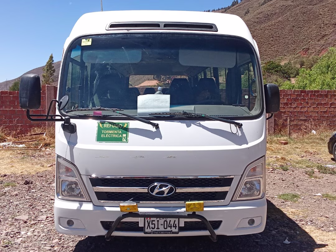 HYUNDAI COUNTY 2022 — foto 2
