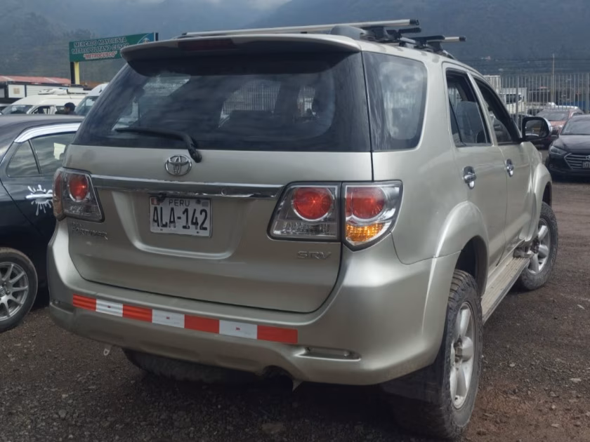 TOYOTA FORTUNER 2007 MOD 2008 — foto 2