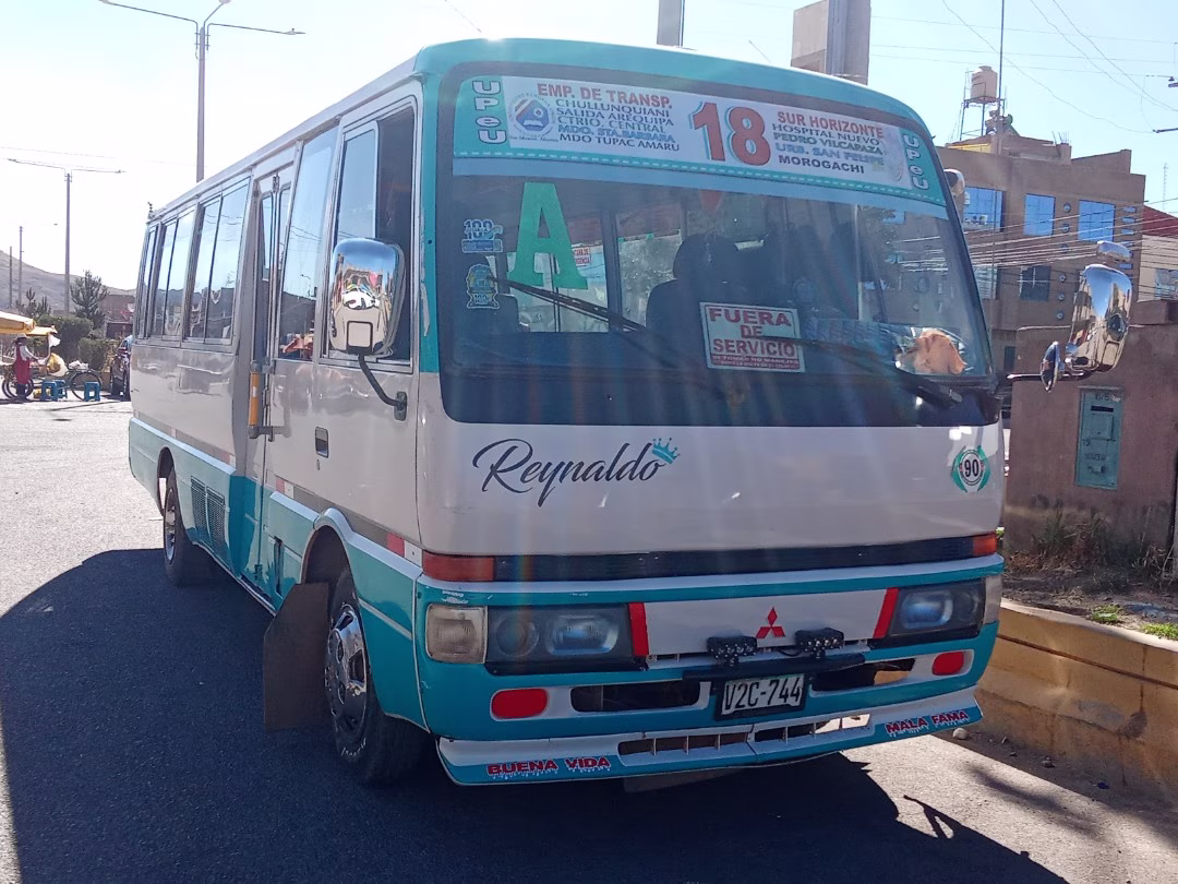 MITSUBISHI ROSA 1988 — foto 3