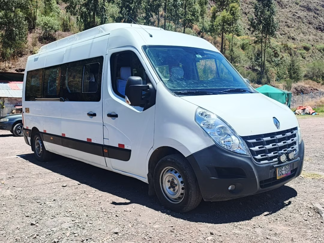 RENAULT MASTER 2019 MOD 2020 — foto 1