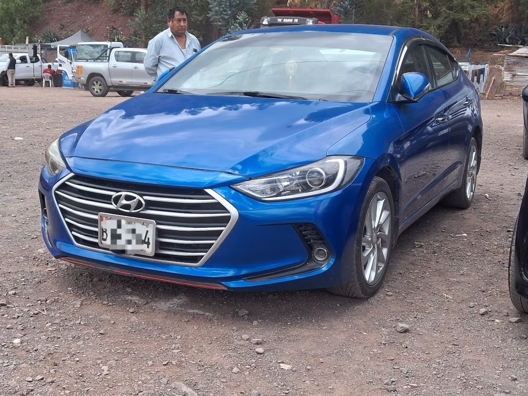 HYUNDAI ELANTRA SPORT 2017 — foto 2
