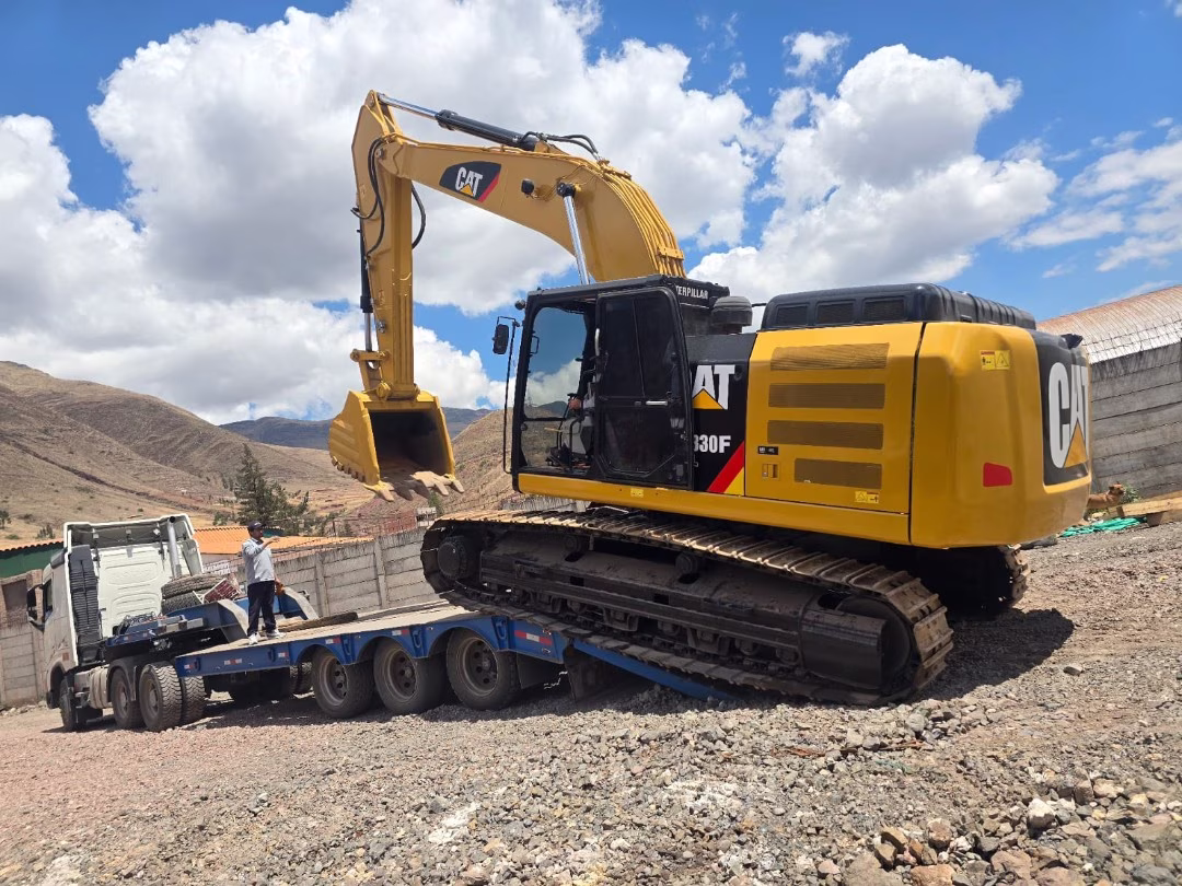 CATERPILLAR 330 F 2016 — foto 8
