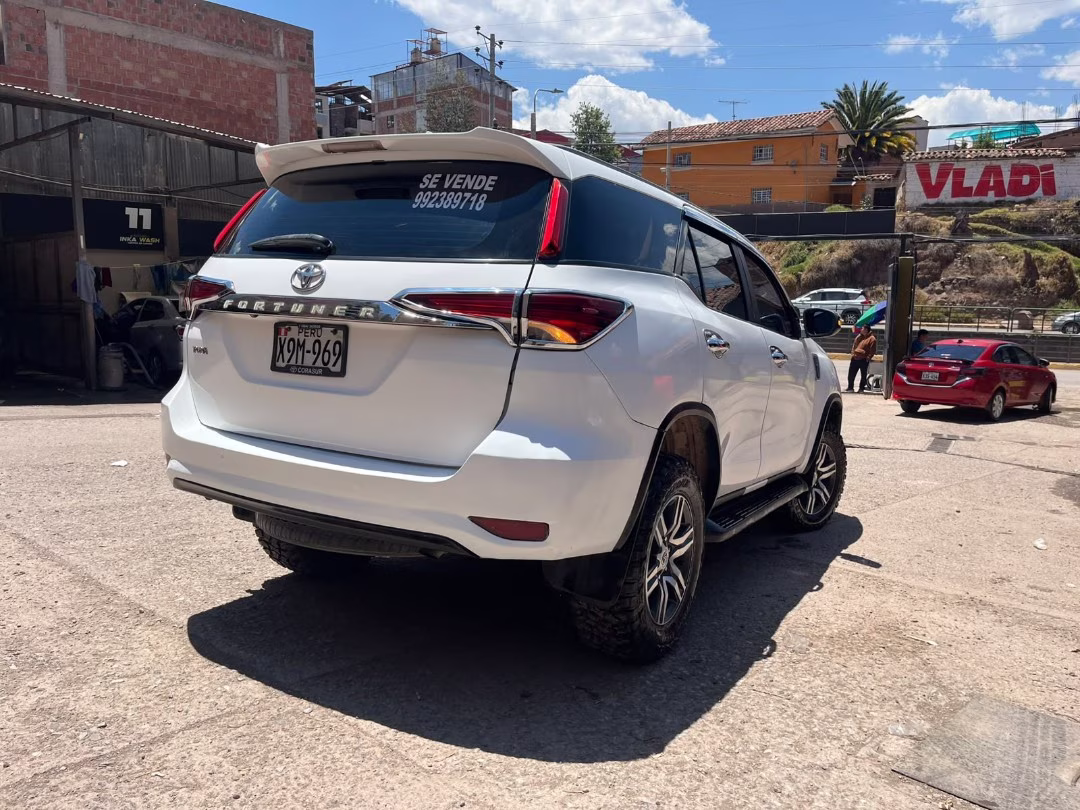 TOYOTA FORTUNER 2017 MOD 2017 — foto 4