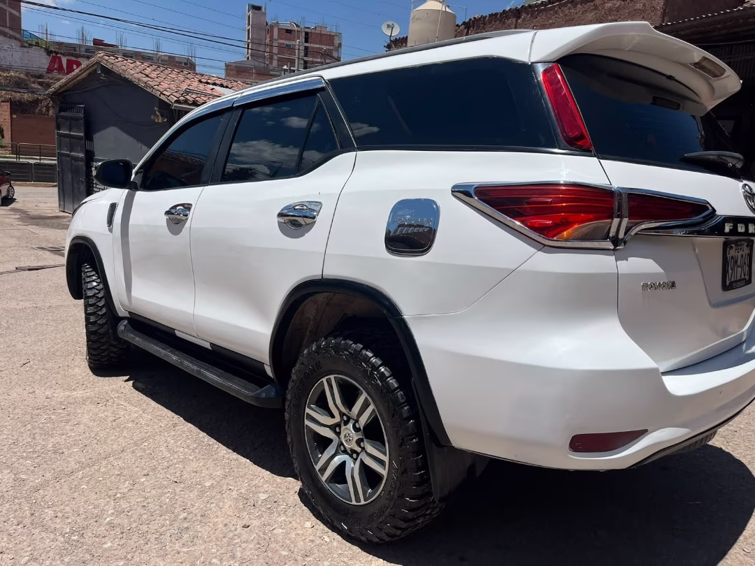 TOYOTA FORTUNER 2017 MOD 2017 — foto 3