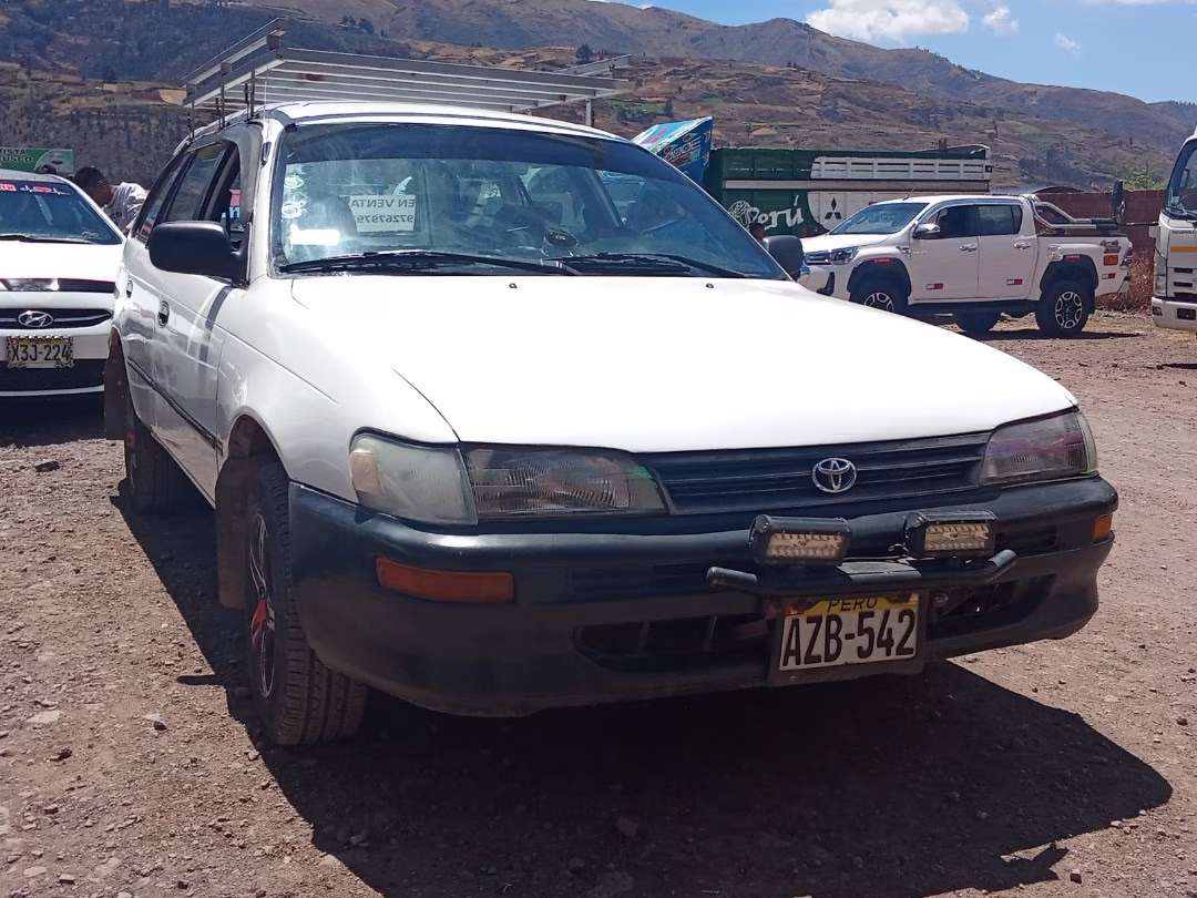 TOYOTA COROLLA 1999 MOD 2000 — foto 4