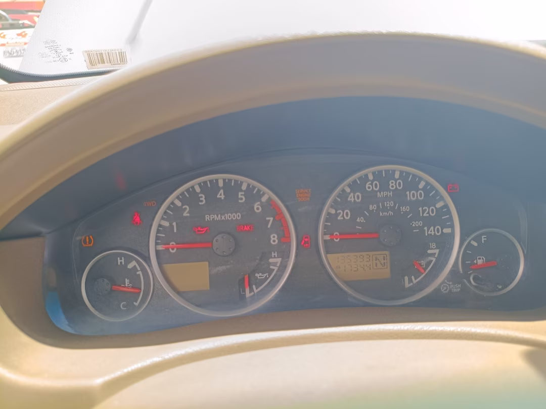 NISSAN  PATHFINDER  2007 — foto 6