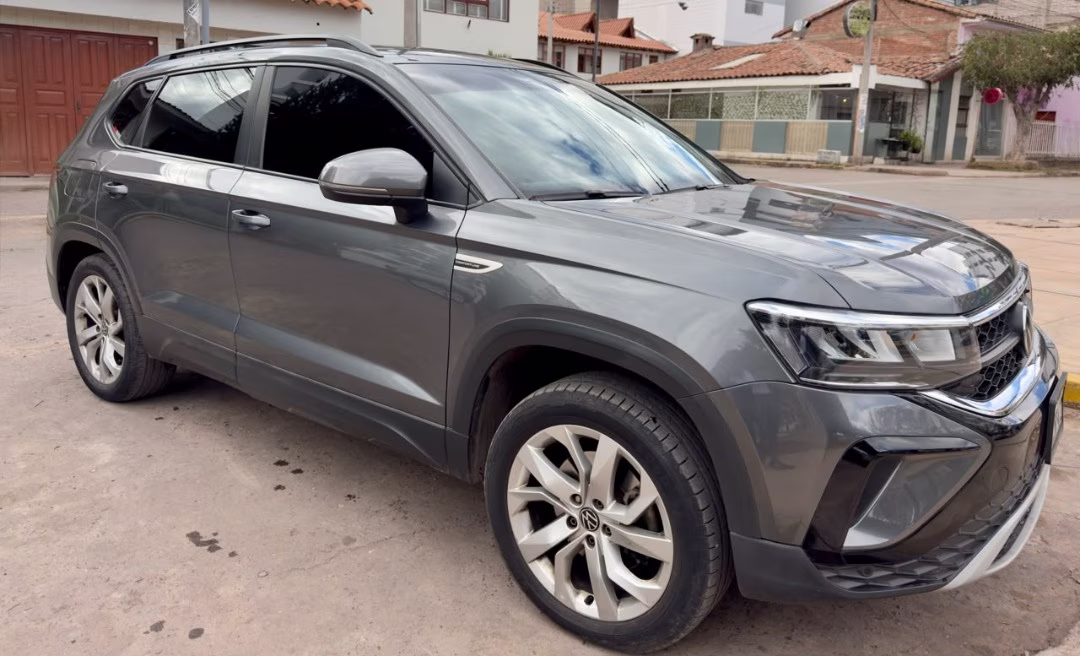 VOLKSWAGEN TAOS COMFORTLINE 2022 — foto 5