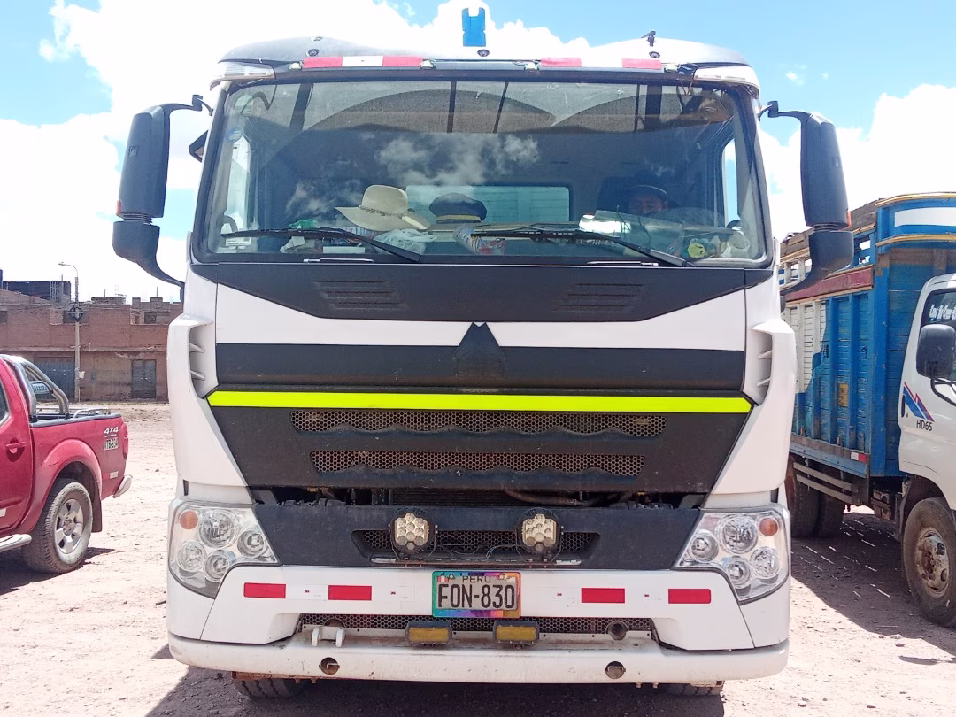 HOWO A7 SINOTRUK 2011 — foto 2