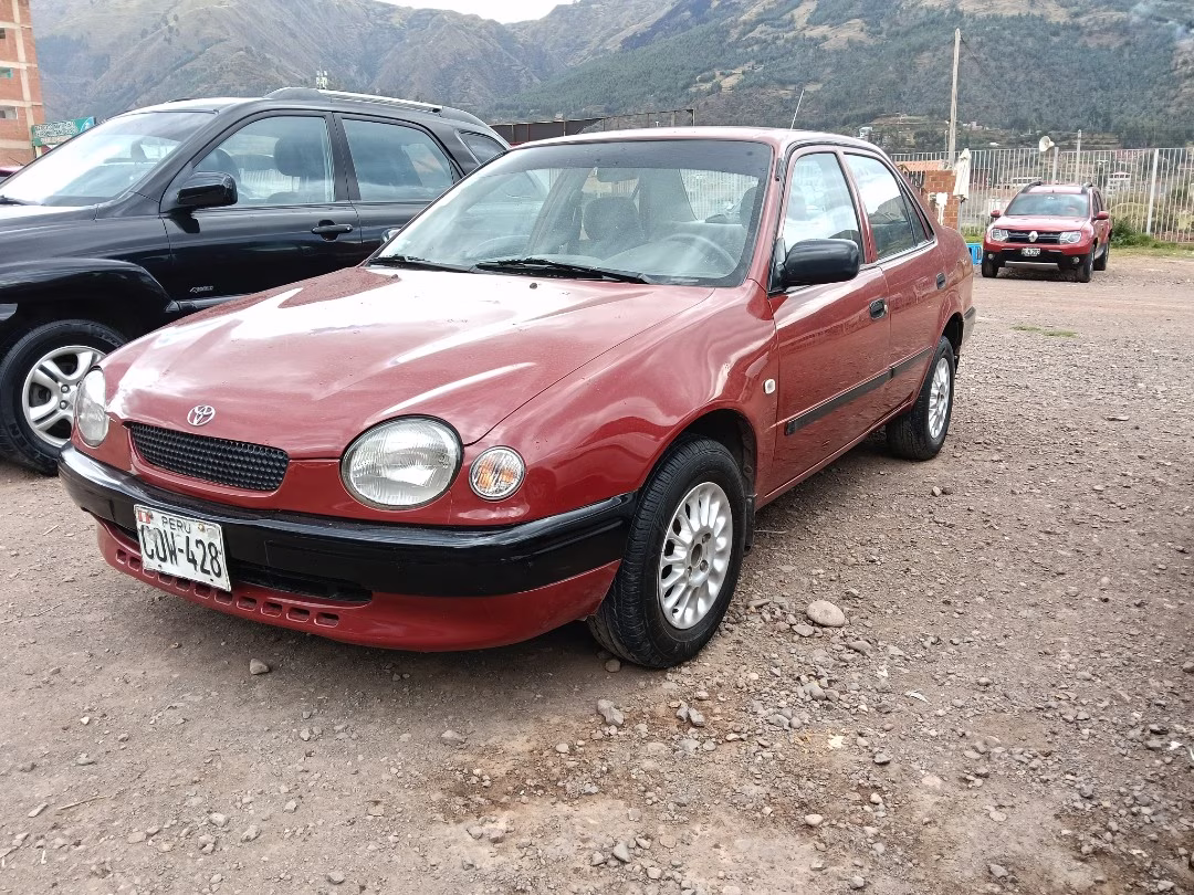 TOYOTA COROLLA 1998 MOD 1998 — foto 4
