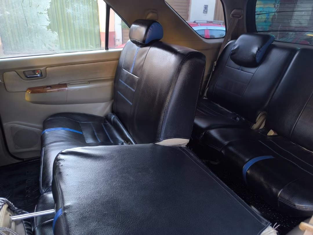 TOYOTA  FORTUNER  2008 MOD 2009 — foto 5